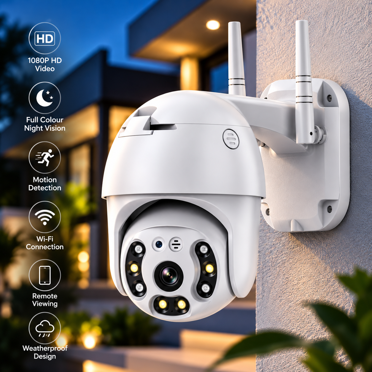 Smart Wi-Fi CCTV Camera